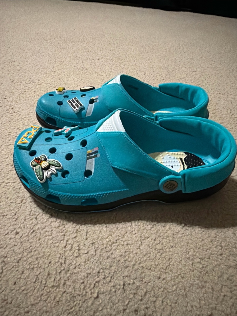 Crocs Men’s 9 Womens 11 x South Park Randy Classic Clogs Slip Ons Sandals Shoes